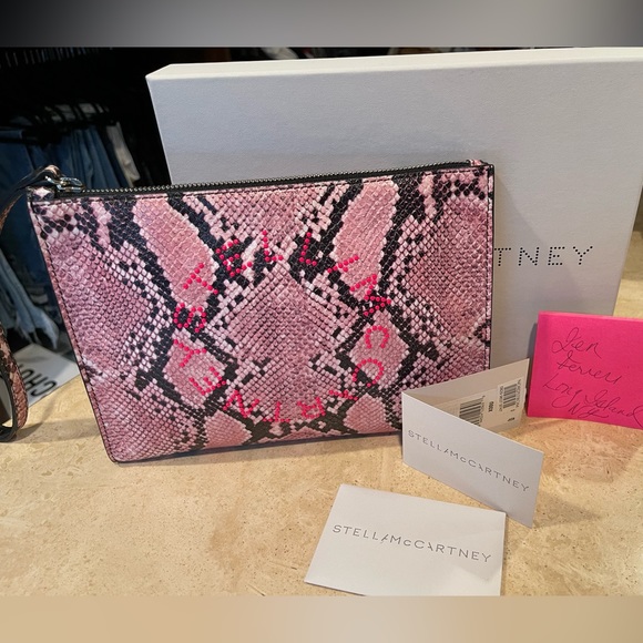 Stella McCartney Handbags - Like new Stella McCartney wristlet